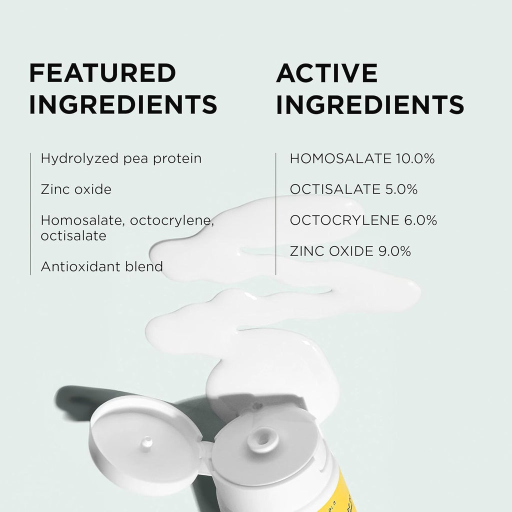 IMAGE Skincare PREVENTION+ Daily Ultimate Protection Moisturizer , SPF 50 Face Sunscreen Lotion, Zinc Oxide, Blendable with No White Cast, 3.2 oz