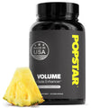 POPSTAR Labs Semen Volume Booster - Men's Semen Health & Fertility Supplement - Doctor Formulated to Increase Load Volume - Made in USA - Non-GMO, Organic, Vegan - 120 Capsules (1 Month Supply)