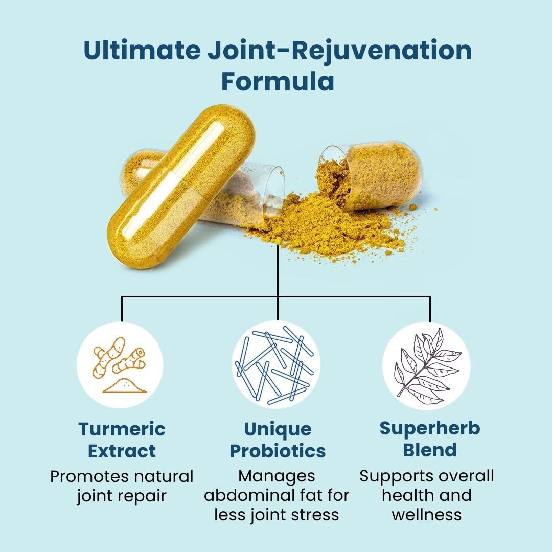 Provitalize Probiotics for Women Digestive Health, Menopause, Joint Support 60 Capsules