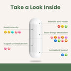 Shilajit for Men Women, Shilajit with Naturally Fulvic Acid & L-Arginine, Himalayan Shilajits for Extra Power, Stamina & Immune Support, Non-GMO, Made in USA, 60 Capsules, 1,300mg Per Serving