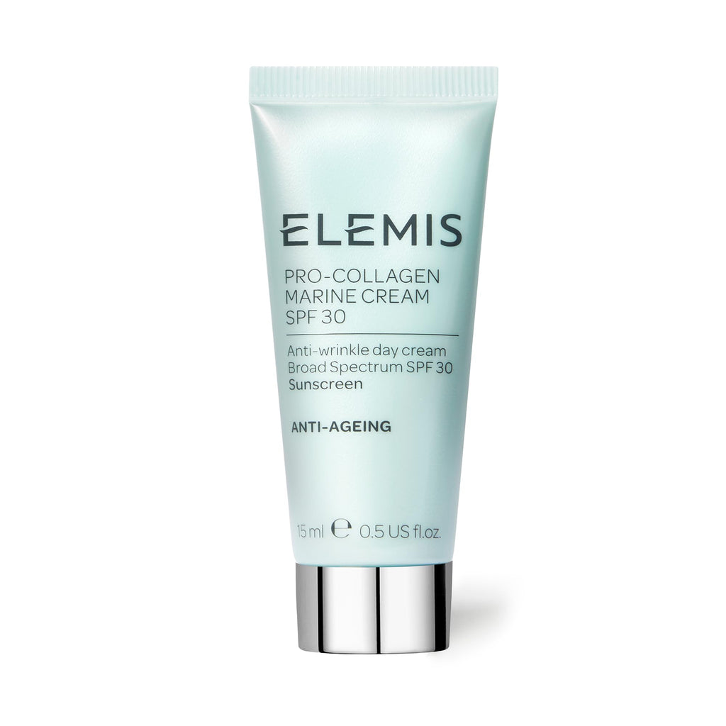 ELEMIS Pro-Collagen Marine Cream SPF 30, Lightweight Anti-Wrinkle Daily Facial Moisturizer 1.69oz