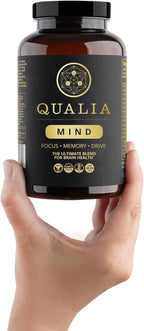 NEUROHACKER COLLECTIVE Qualia Mind | Doctor-Formulated Nootropic to Fuel Focus & Concentration
