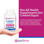 Just Thrive Probiotic & Antioxidant Supplement -30 Caps