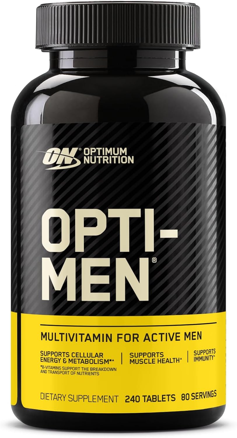 Optimum Nutrition Opti-Men Multivitamin Tablets