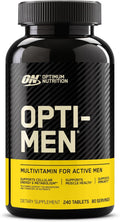 Optimum Nutrition Opti-Men Multivitamin Tablets