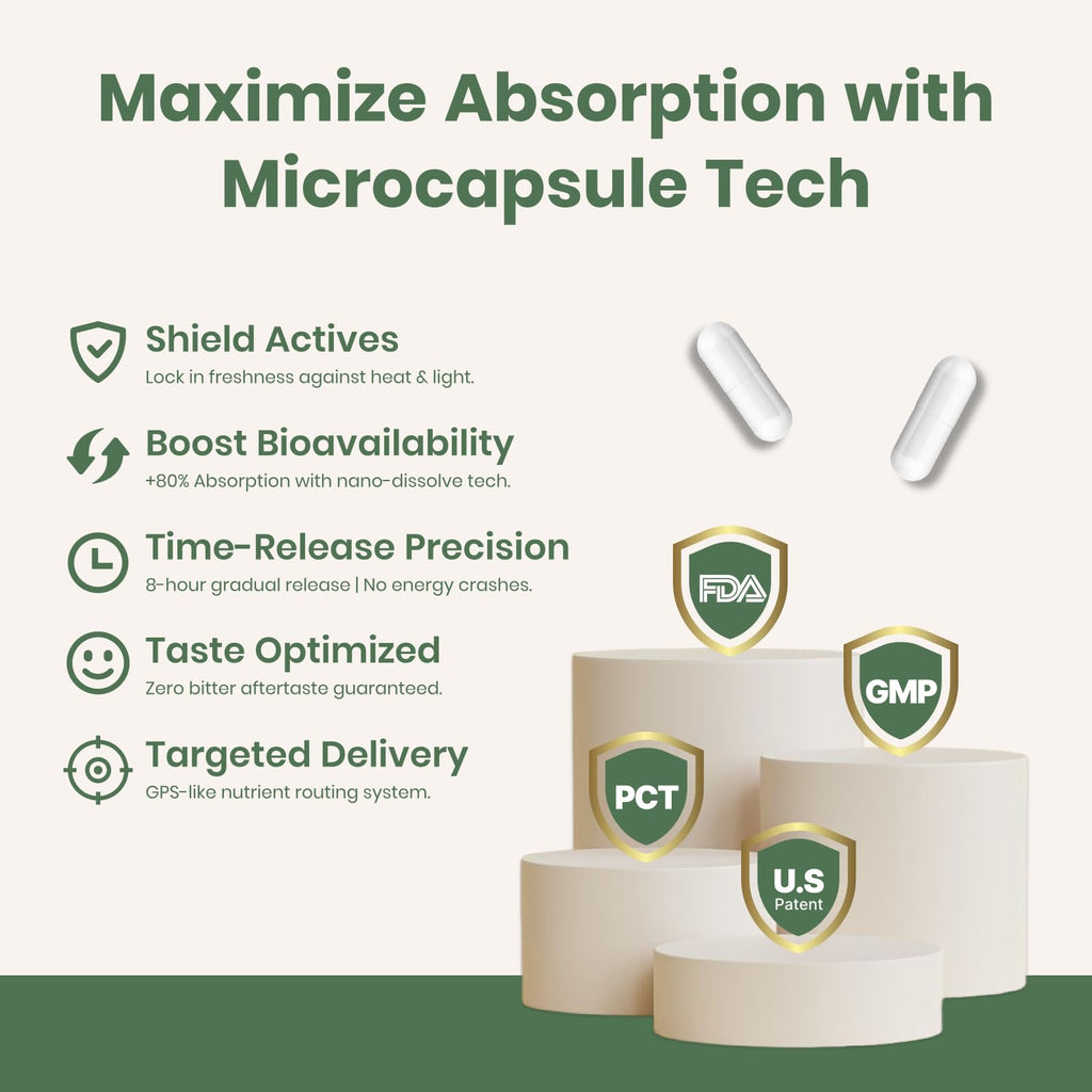 Shilajit for Men Women, Shilajit with Naturally Fulvic Acid & L-Arginine, Himalayan Shilajits for Extra Power, Stamina & Immune Support, Non-GMO, Made in USA, 60 Capsules, 1,300mg Per Serving