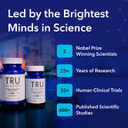 TRU NIAGEN Patented NAD Supplement for Anti Aging and Cell Regeneration, 300mg Niagen, 30 Servings