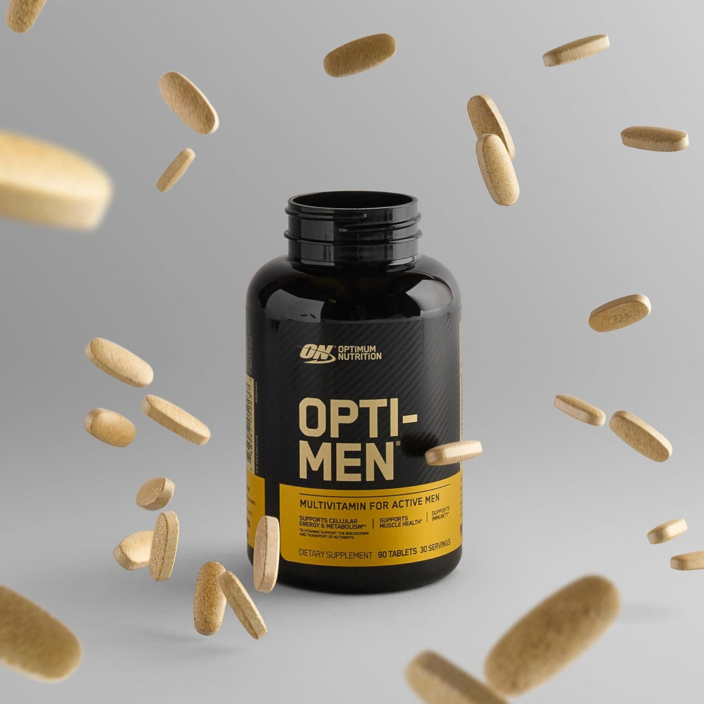 Optimum Nutrition Opti-Men Multivitamin Tablets