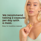 Emma Gut Health Supplement – 60 Capsules | Bloating & Digestive Support