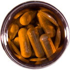 Calciven Natural Bone Support Supplement – 30 Vegetarian Capsules | Calcium, Vitamin D3 & Bone Strength Formula