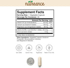 Calciven Natural Bone Support Supplement – 30 Vegetarian Capsules | Calcium, Vitamin D3 & Bone Strength Formula