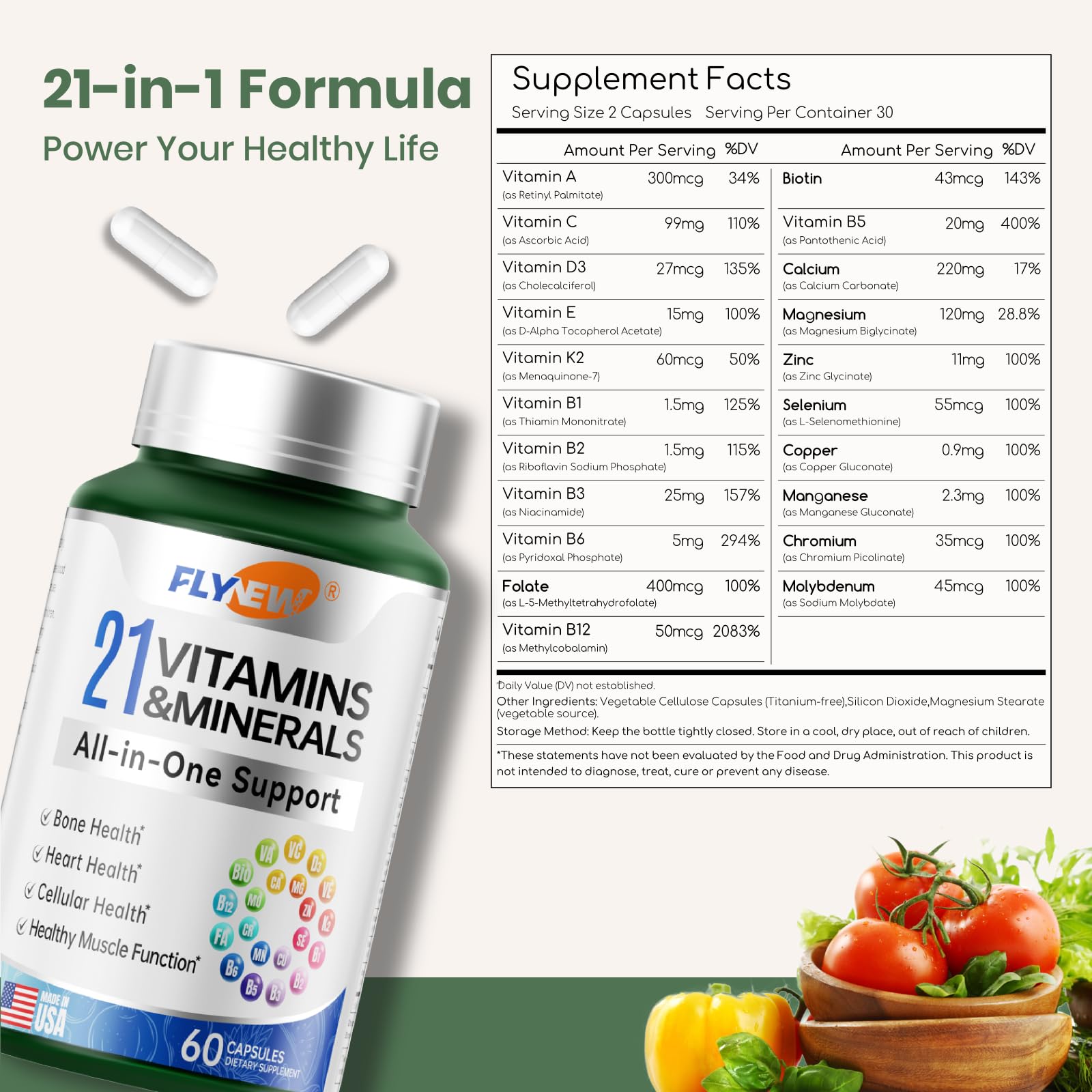 Shilajit for Men Women, Shilajit with Naturally Fulvic Acid & L-Arginine, Himalayan Shilajits for Extra Power, Stamina & Immune Support, Non-GMO, Made in USA, 60 Capsules, 1,300mg Per Serving