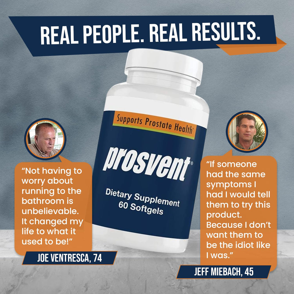 Advanced Men's Prostate Support Natural Supplement with Saw Palmetto, Vitamin D, and Zinc to Ease Urinary Frequency & Urgency (60 Count)