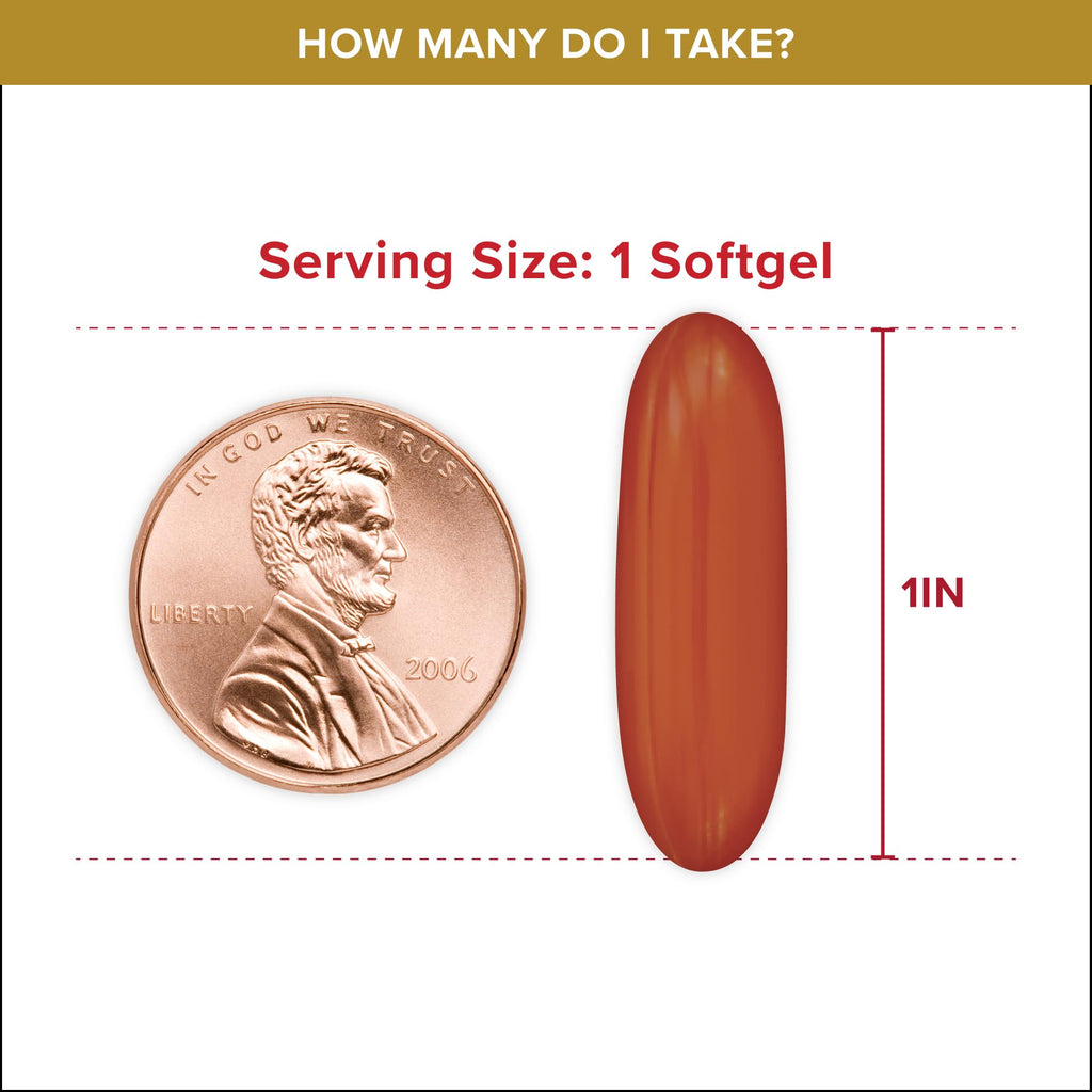 Qunol Ultra CoQ10 100mg Softgels- 3X Better Absorption Coenzyme Q10 Supplements - Antioxidant Supplement for Vascular and Heart Health & Energy Production - 5 Month Supply - 150 Count