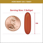 Qunol Ultra CoQ10 100mg Softgels- 3X Better Absorption Coenzyme Q10 Supplements - Antioxidant Supplement for Vascular and Heart Health & Energy Production - 5 Month Supply - 150 Count