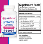 Just Thrive Probiotic & Antioxidant Supplement -30 Caps