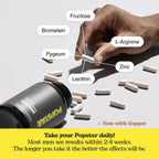 POPSTAR Labs Semen Volume Booster - Men's Semen Health & Fertility Supplement - Doctor Formulated to Increase Load Volume - Made in USA - Non-GMO, Organic, Vegan - 120 Capsules (1 Month Supply)