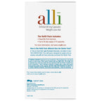 alli Weight Loss Diet Pills, Orlistat 60 mg Capsules, Non Prescription Weight Loss Aid, 120 Count Refill Pack