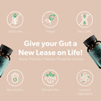 BIOMA Probiotics Digestive Health Gut Support for Men & Women 60 Capsules