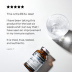 Quality of Life Premium Kinoko Platinum AHCC Herbal Supplement, 750mg per Capsule, for Immune Support, Liver Function, Maintains Natural Killer Cell Activity, Pack of 1, 60 Veggie Capsules