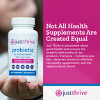 Just Thrive Probiotic & Antioxidant Supplement -30 Caps