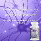 Nerve Control 911 – Natural Plant-Based Nerve Health Supplement (60 Capsules)