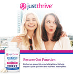 Just Thrive Probiotic & Antioxidant Supplement -30 Caps