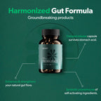 BIOMA Probiotics Digestive Health Gut Support for Men & Women 60 Capsules