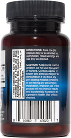 Natural Cognitive Enhancement Supplement Capsule - Non-GMO, Vegan, Gluten-Free