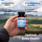 Calciven Natural Bone Support Supplement – 30 Vegetarian Capsules | Calcium, Vitamin D3 & Bone Strength Formula