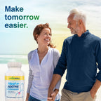 HEAL-N-SOOTHE Joint Support Supplements - Proteolytic Enzymes Like Bromelain & Papain, with Boswellia, Turmeric, & Ginger - Promotes Protein Digestive Function & Body Defense Wellness - 90 Count