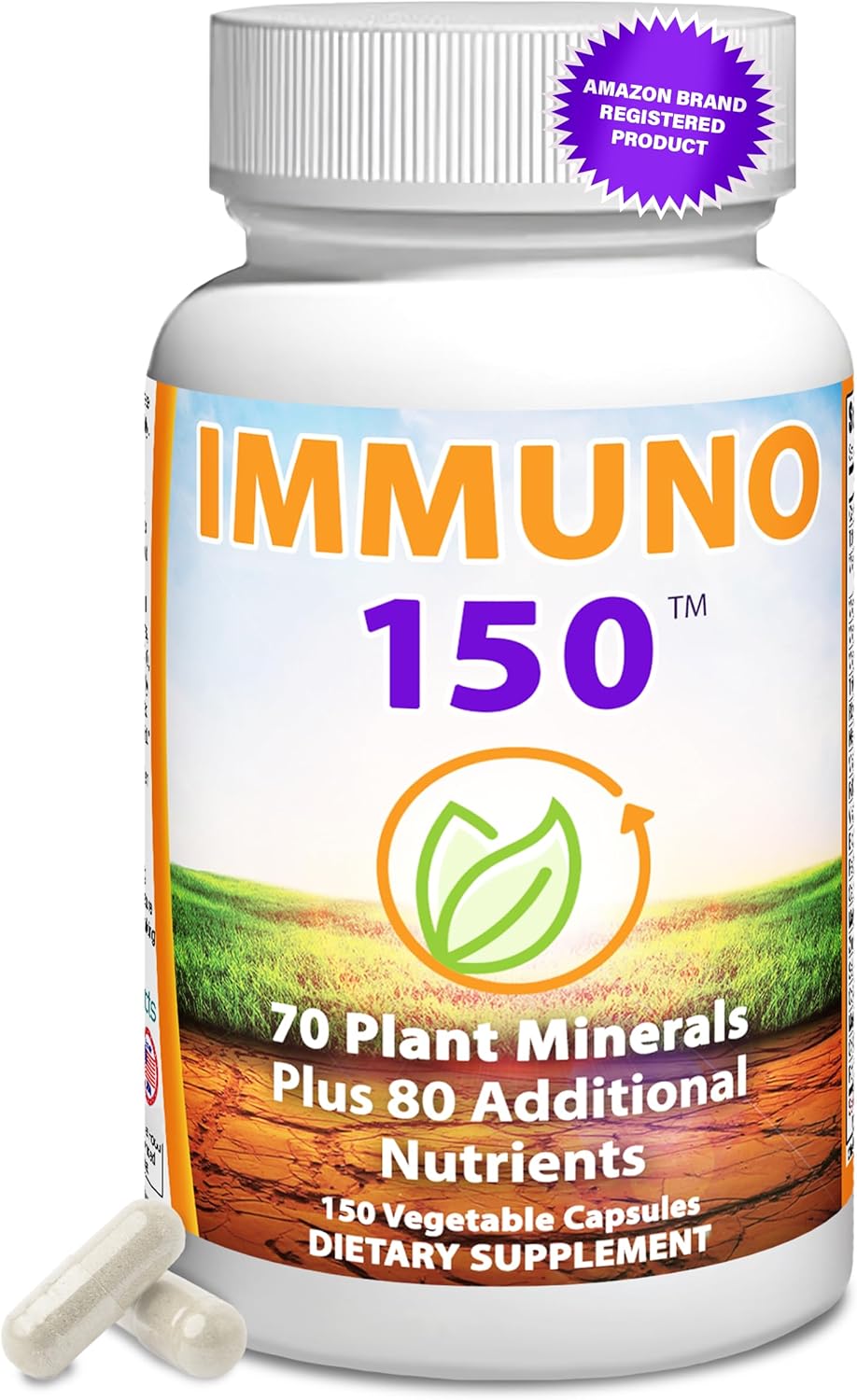 Immuno 150 – Advanced Multivitamin & Immune Support | 150 Capsules for Daily Health & Vitality