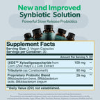 BIOMA Probiotics Digestive Health Gut Support for Men & Women 60 Capsules