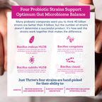 Just Thrive Probiotic & Antioxidant Supplement -30 Caps