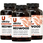 UMZU Redwood Max Nitric Oxide Booster, 1-Month Supply – Advanced Nitric Oxide Supplement with Fitnox Blend, Pine Bark, Resveratrol & Tart Cherry – Promotes Healthy Circulation, Energy and Recovery