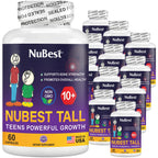 NuBest Tall 10+, Powerful Growth for Kids & Teens (10+), Milk Drinkers, 60 Capsules by NuBest Nutrition®