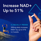 TRU NIAGEN Patented NAD Supplement for Anti Aging and Cell Regeneration, 300mg Niagen, 30 Servings