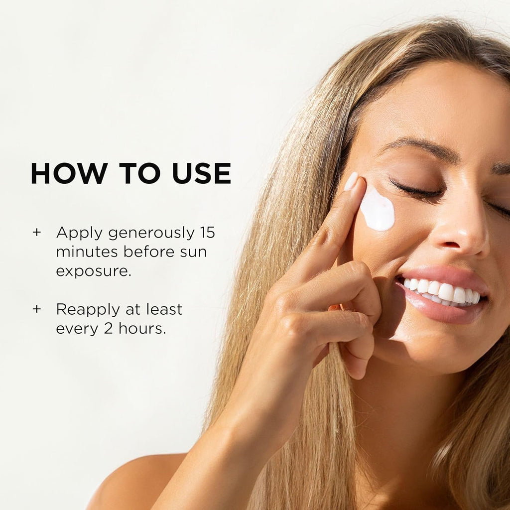 IMAGE Skincare PREVENTION+ Daily Ultimate Protection Moisturizer , SPF 50 Face Sunscreen Lotion, Zinc Oxide, Blendable with No White Cast, 3.2 oz