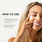 IMAGE Skincare PREVENTION+ Daily Ultimate Protection Moisturizer , SPF 50 Face Sunscreen Lotion, Zinc Oxide, Blendable with No White Cast, 3.2 oz