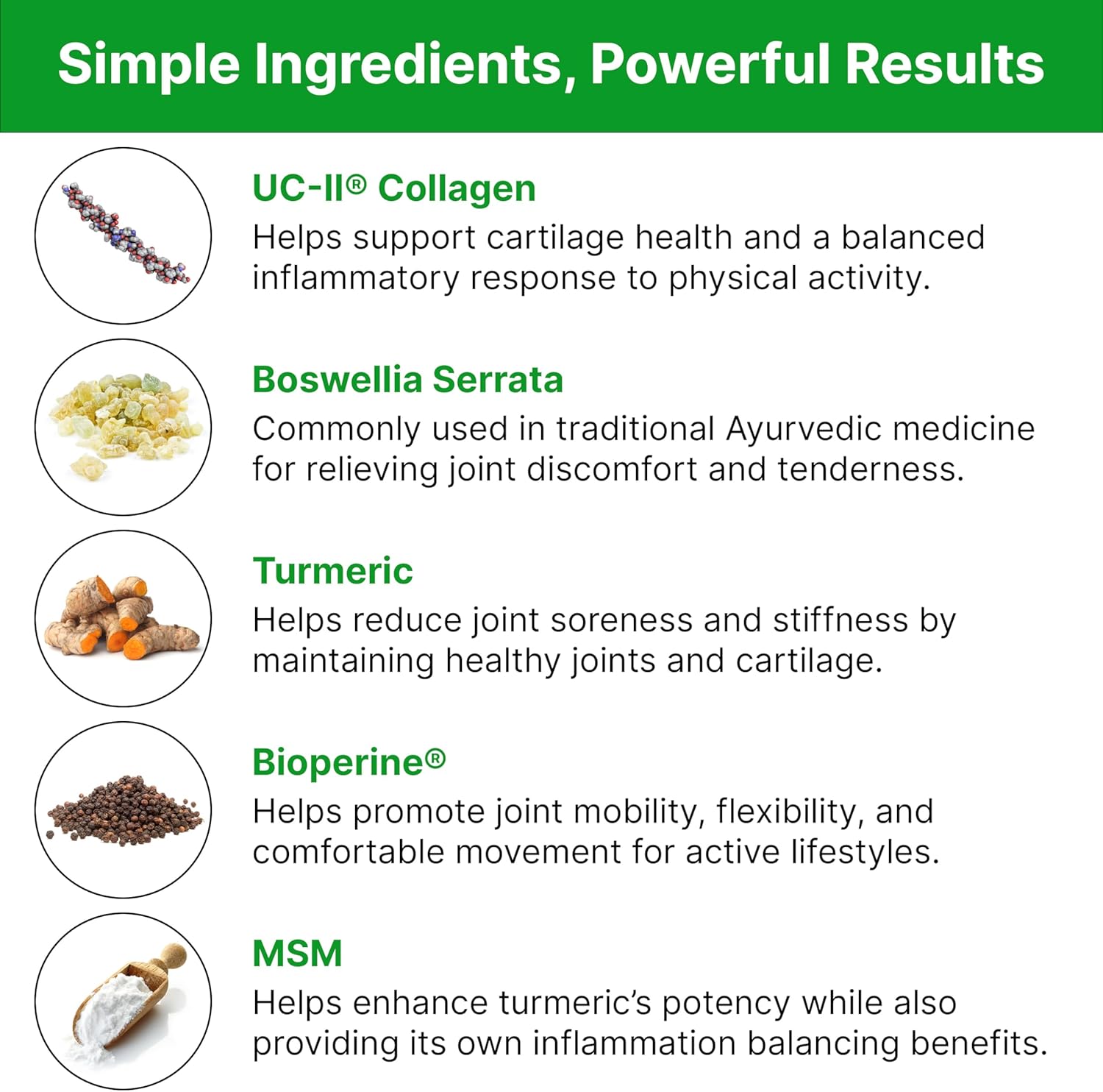 Redimove - Natural Joint Support Supplement - Non-gmo, Gluten-free