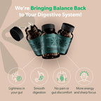 BIOMA Probiotics Digestive Health Gut Support for Men & Women 60 Capsules