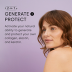 Biosil Collagen Generator - 60 Capsules - with Patented ch-OSA Complex - Generates & Protects Your Own Collagen - GMO Free - 60-Day Supply