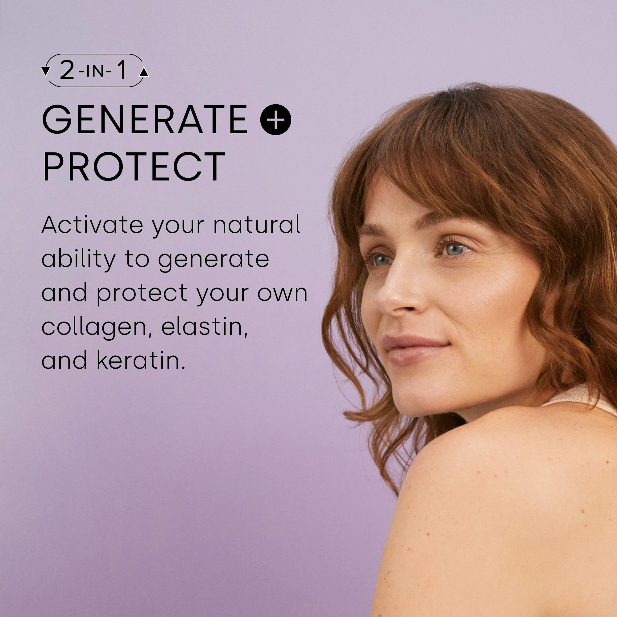 Biosil Collagen Generator - 60 Capsules - with Patented ch-OSA Complex - Generates & Protects Your Own Collagen - GMO Free - 60-Day Supply