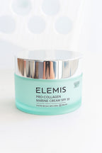 ELEMIS Pro-Collagen Marine Cream SPF 30, Lightweight Anti-Wrinkle Daily Facial Moisturizer 1.69oz