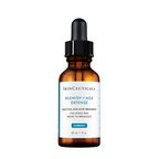 SkinCeuticals Blemish + Age Defense skincare serum bottle on a white background