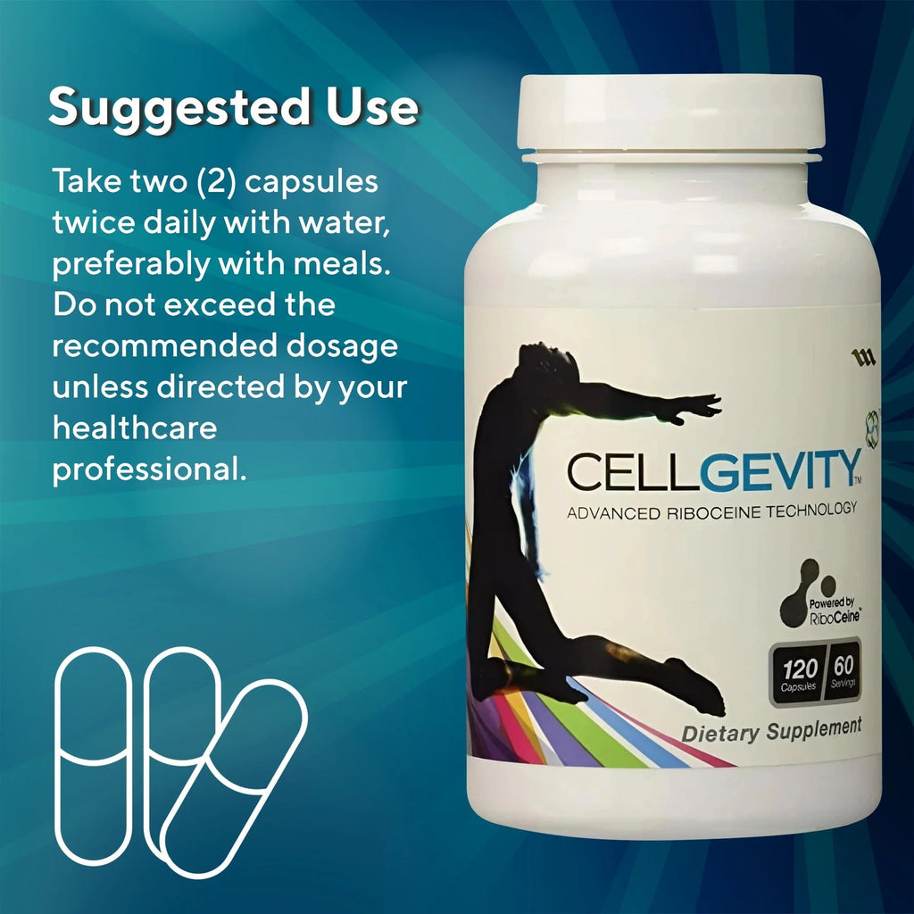 Cellgevity, Advanced Riboceine Technology, 120 Capsules, 60 Servings