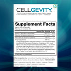 Cellgevity, Advanced Riboceine Technology, 120 Capsules, 60 Servings